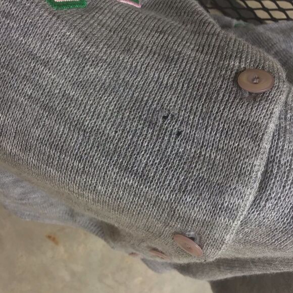 Vintage y2K Alpha Kappa Alpha Sorority Cardigan - Picture 6 of 7